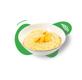 Каша с фруктами